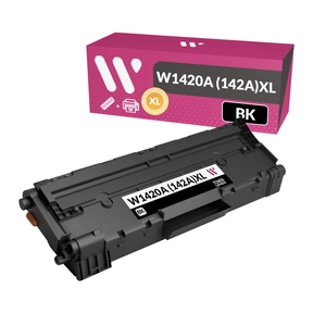 Kompatibel HP W1420A (142A) XL Schwarz