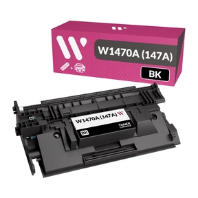 Kompatibel HP W1470A (147A) Schwarz