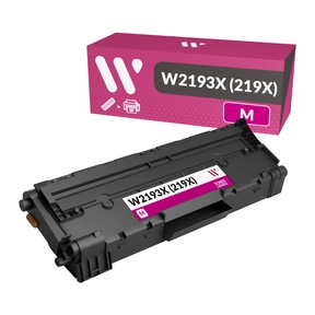 Kompatibel HP W2193X (219X) Rotviolett