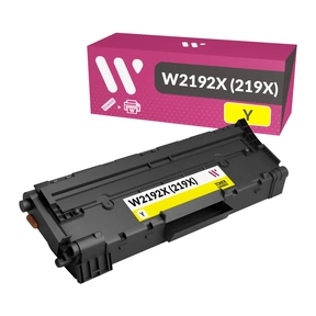 Kompatibel HP W2192X (219X) Gelb