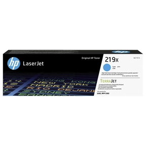 HP W2191X (219X) Cyanfarben Original