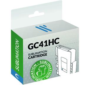 PixColor Kompatible Sublimation Ricoh GC41HC