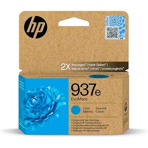 HP 937e Cyanfarben Original