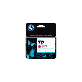HP 712 (29ml) Rotviolett Original