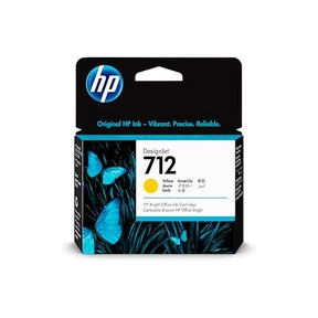 HP 712 (29ml) Gelb Original