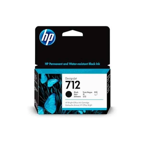 HP 712 (38ml) Schwarz Original