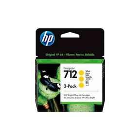 HP 712 (29ml) Gelb Pack Gelb Original