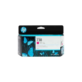 HP 738 (130ml) Rotviolett Original