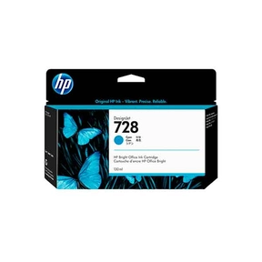 HP 728 (130ml) Cyanfarben Original