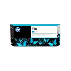 HP 728 (300ml) Cyanfarben Original