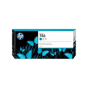 HP 746 Cyanfarben Original
