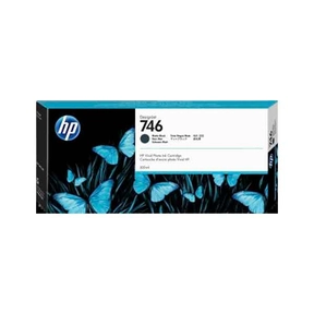 HP 746 Mattschwarz Original