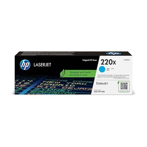 HP W2201X (220X) Cyanfarben Original