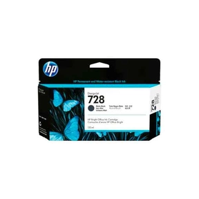 HP 728 (130ml) Mattschwarz Original