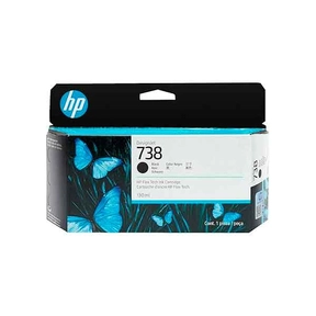 HP 738 (130ml) Mattschwarz Original