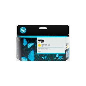 HP 738 (130ml) Gelb Original