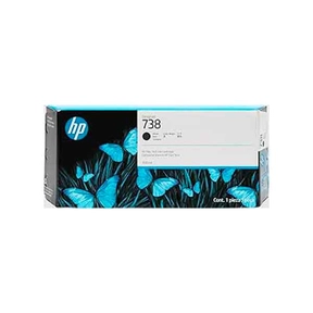HP 738 (300ml) Mattschwarz Original