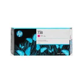 HP 738 (300ml) Rotviolett Original