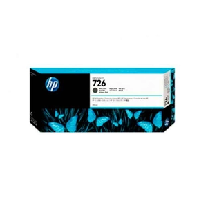 HP 726 (300ml) Mattschwarz Original