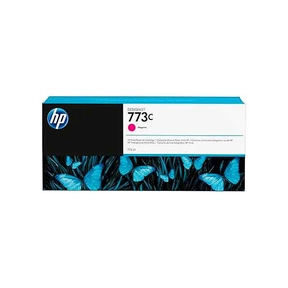 HP 773c Rotviolett Original