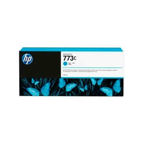 HP 773c Cyanfarben Original