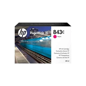 HP 843c Rotviolett Original