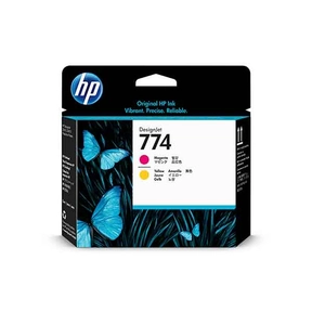 HP 774 Hell Cyan/Hell Magenta Druckerkopf