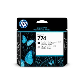 HP 774 Schwarz Photo/Grau Druckerkopf