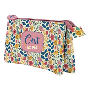 Dohe Triple-Etui „C’est la Vie“