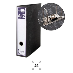 Liderpapel Hebelordner AZ A4 80 mm
