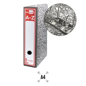 Liderpapel Hebelordner AZ A4 80 mm