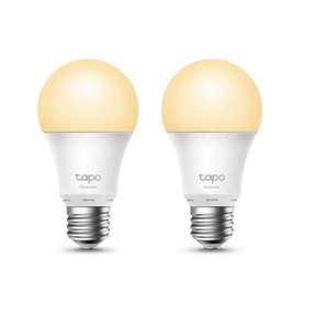 TP‑Link Smart Wi‑Fi dimmbare Glühbirnen 2er-Pack E27 8,7 W 2700 K