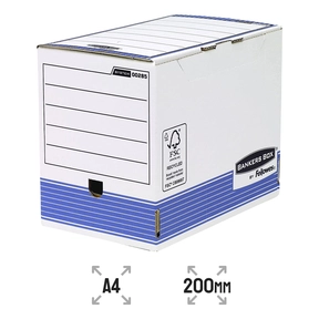 Fellowes Definitive A4 Archivbox Weiß
