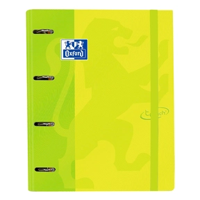 A4+ Ringordner mit Nachfüllblock Oxford Europeanbinder Touch