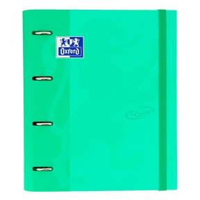 A4+ Ringordner mit Nachfüllblock Oxford Europeanbinder Touch