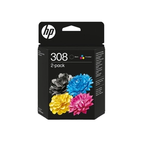 HP 308 Pack Negro/Color Original