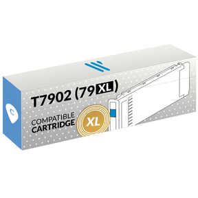 Kompatibel Epson T7902 (79XL) Cyanfarben