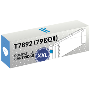 Kompatibel Epson T7892 (79XXL) Cyanfarben