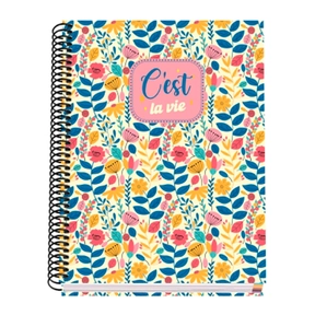 Dohe C'est la Vie Notizbuch