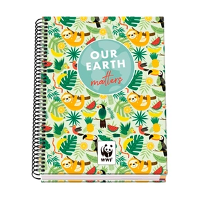 Dohe Notizbuch WWF