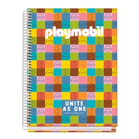 Dohe Notizbuch Playmobil Unite As One