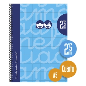 Lamela Notizbuch Hard Cover Quarter 2,5 mm
