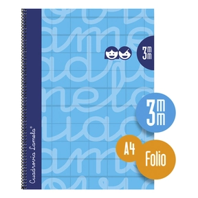 Lamela Hardcover Notizbuch Folio 3 mm