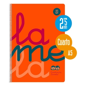 Lamela Notizbuch Polypropylen / Quarter 2,5 mm