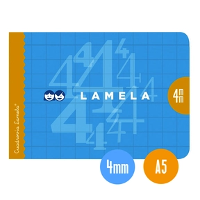 Lamela Notizbuch 30 Blatt / Quarter