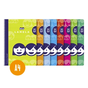 Lamela Notizbuch Soft Cover Folio (Pack 10 Stk. Sortiert)