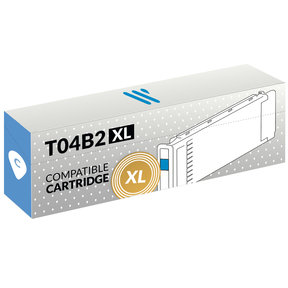 Kompatibel Epson T04B2 XL Cyanfarben