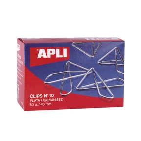 Apli‑Clips Schmetterling (Box 50 Stk.) 40 mm