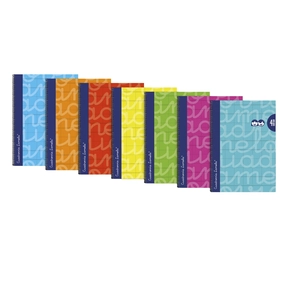 Lamela Notizbuch A4 mit Hardcover 6 Stück sortiert