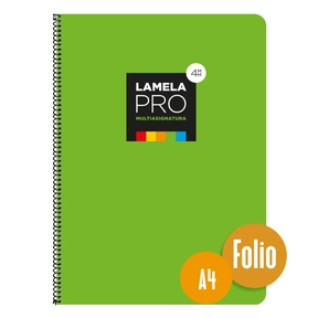 Lamela Pro Notizbuch A4 mit Hardcover 4 mm